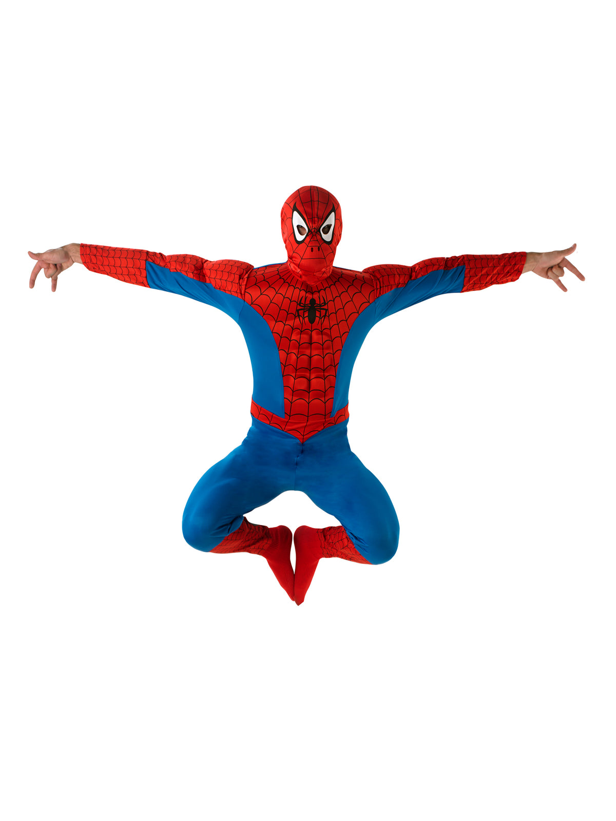 SPIDERMAN DELUXE WITH SNOOD 1