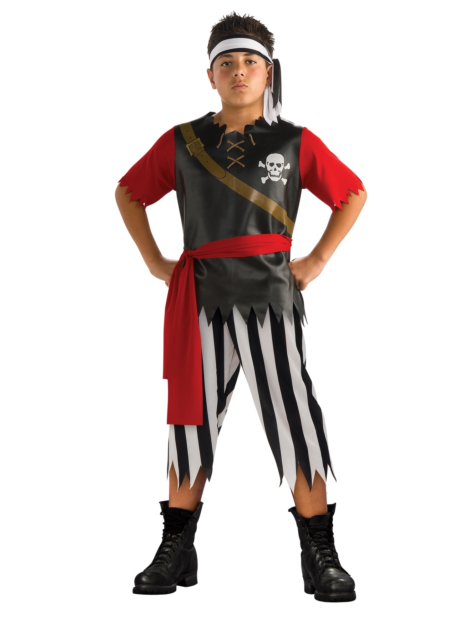 Pirate King Costume - Childrens