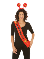 Wonder Woman Sash