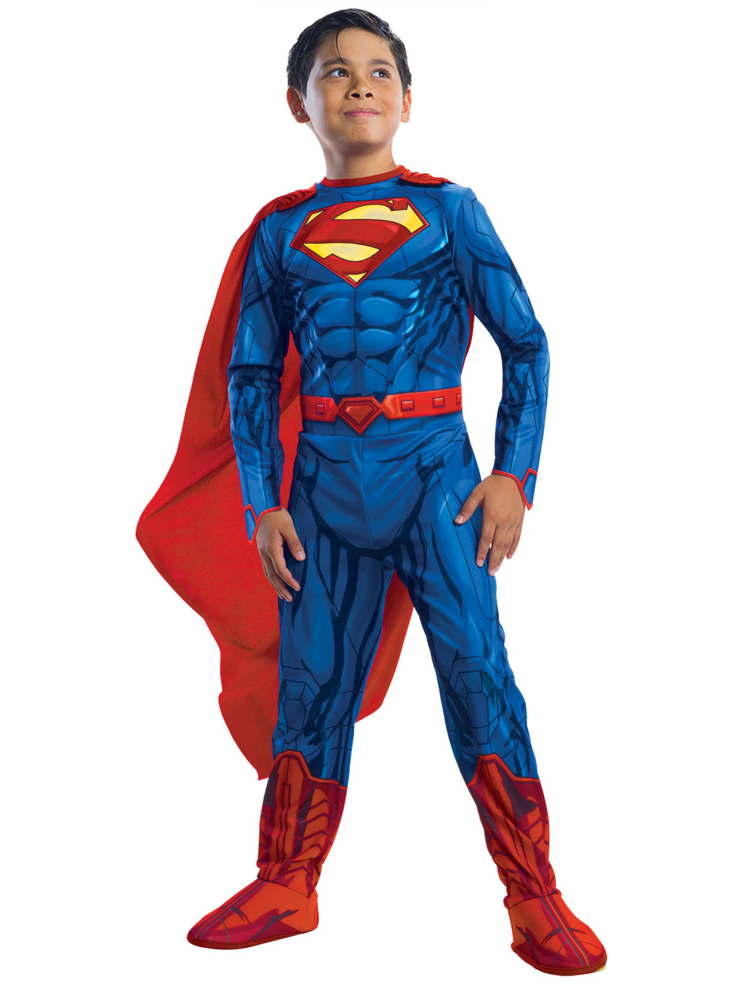 Superman Deluxe Digital Print - Childrens