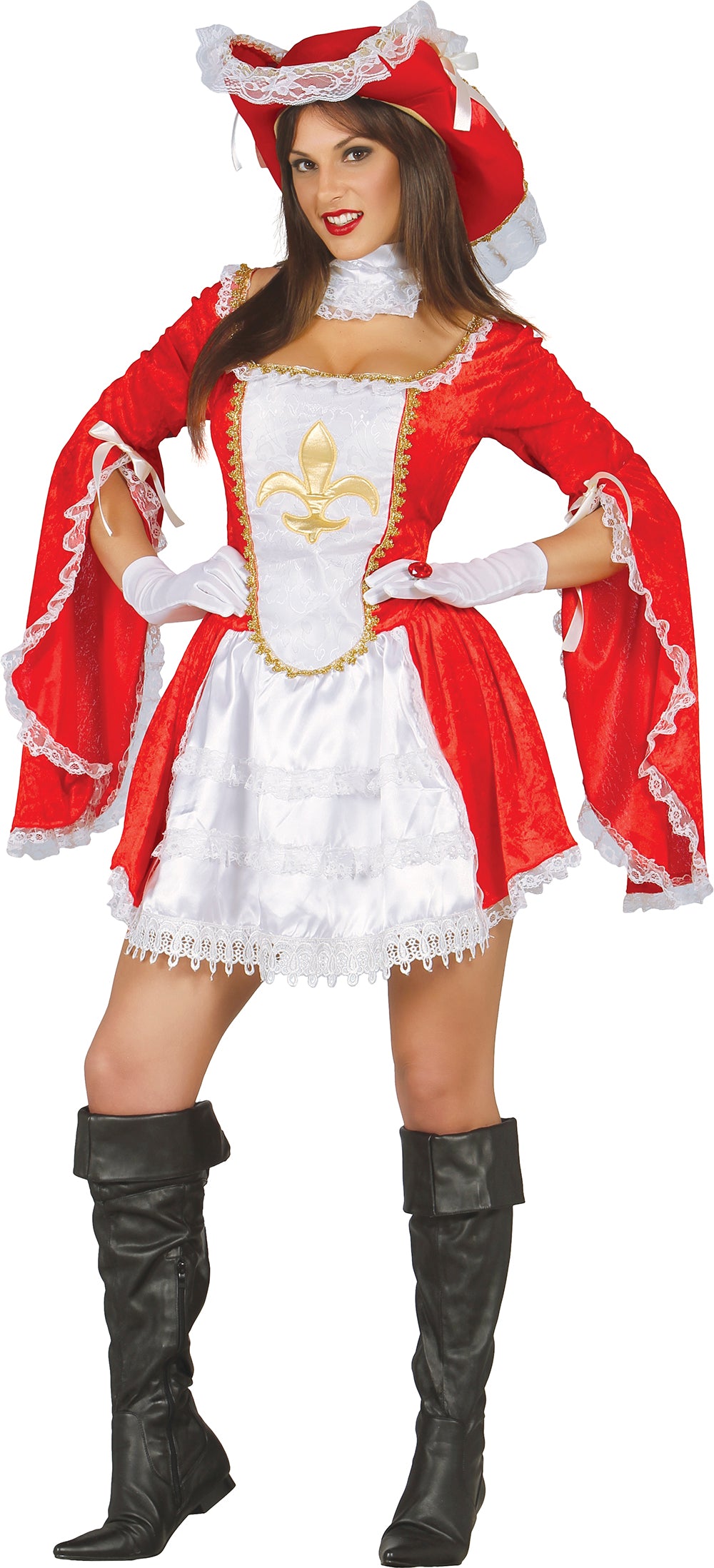 MUSKETEER LADY