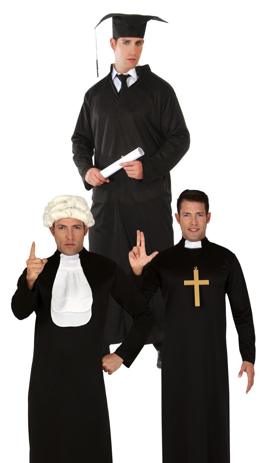 STUDENT/PRIEST/JUDGE