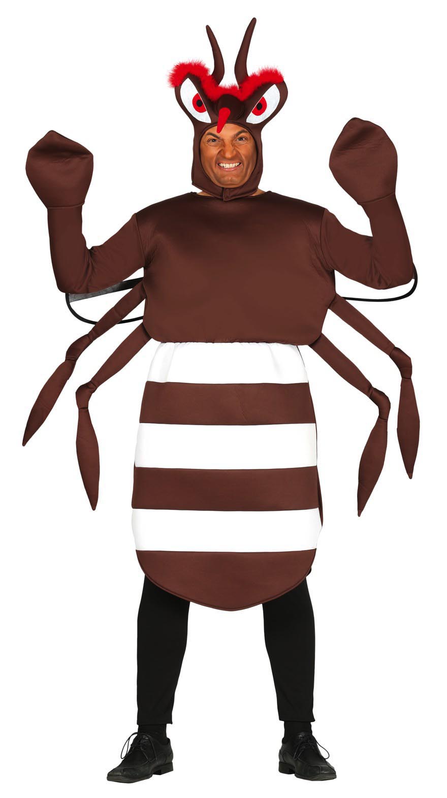 ADULT MOSQUITO SIZE L 52-54