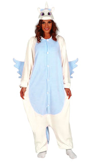 ADULT UNICORN KIGURUMIMI SIZE L 42-44