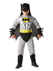 Deluxe Batman Metallic - Childrens