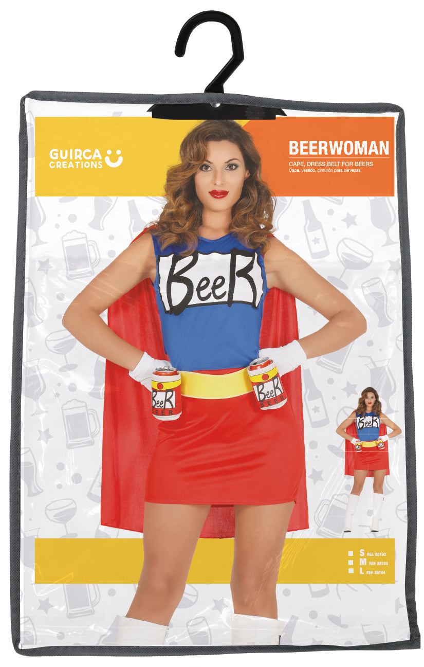 BEERWOMAN ADULT