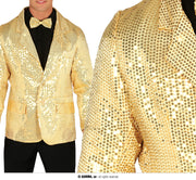 GOLD SEQUINS JACKET