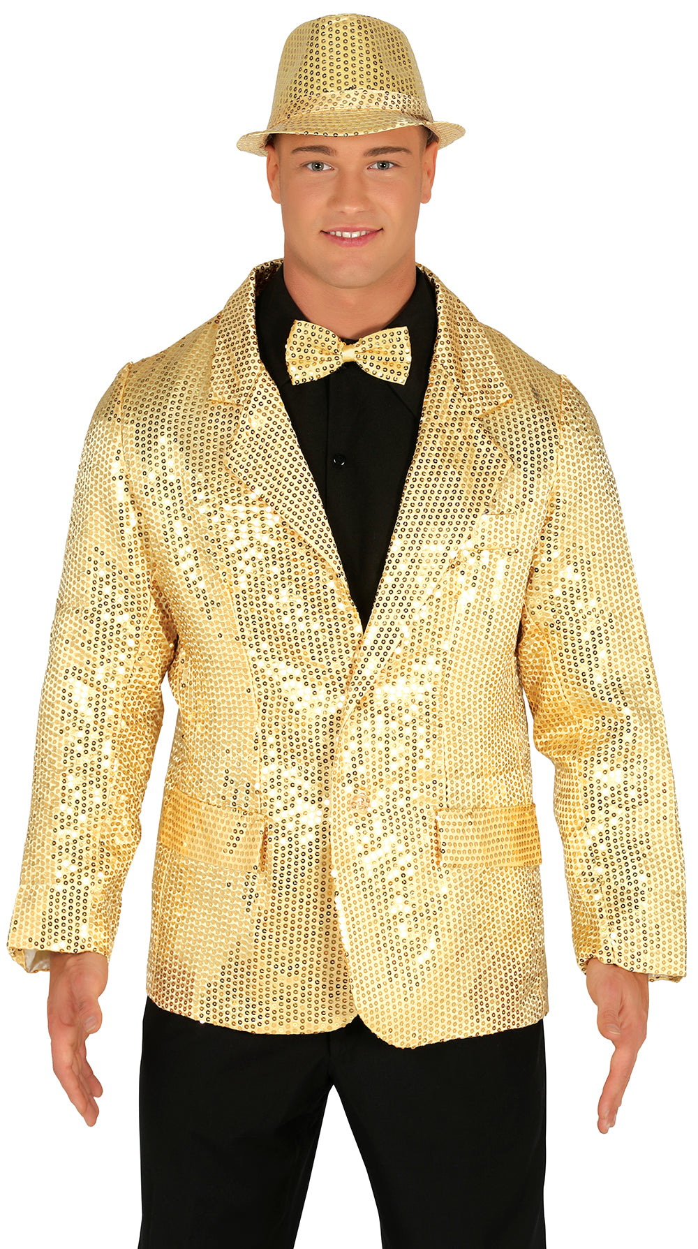 GOLD SEQUINS JACKET