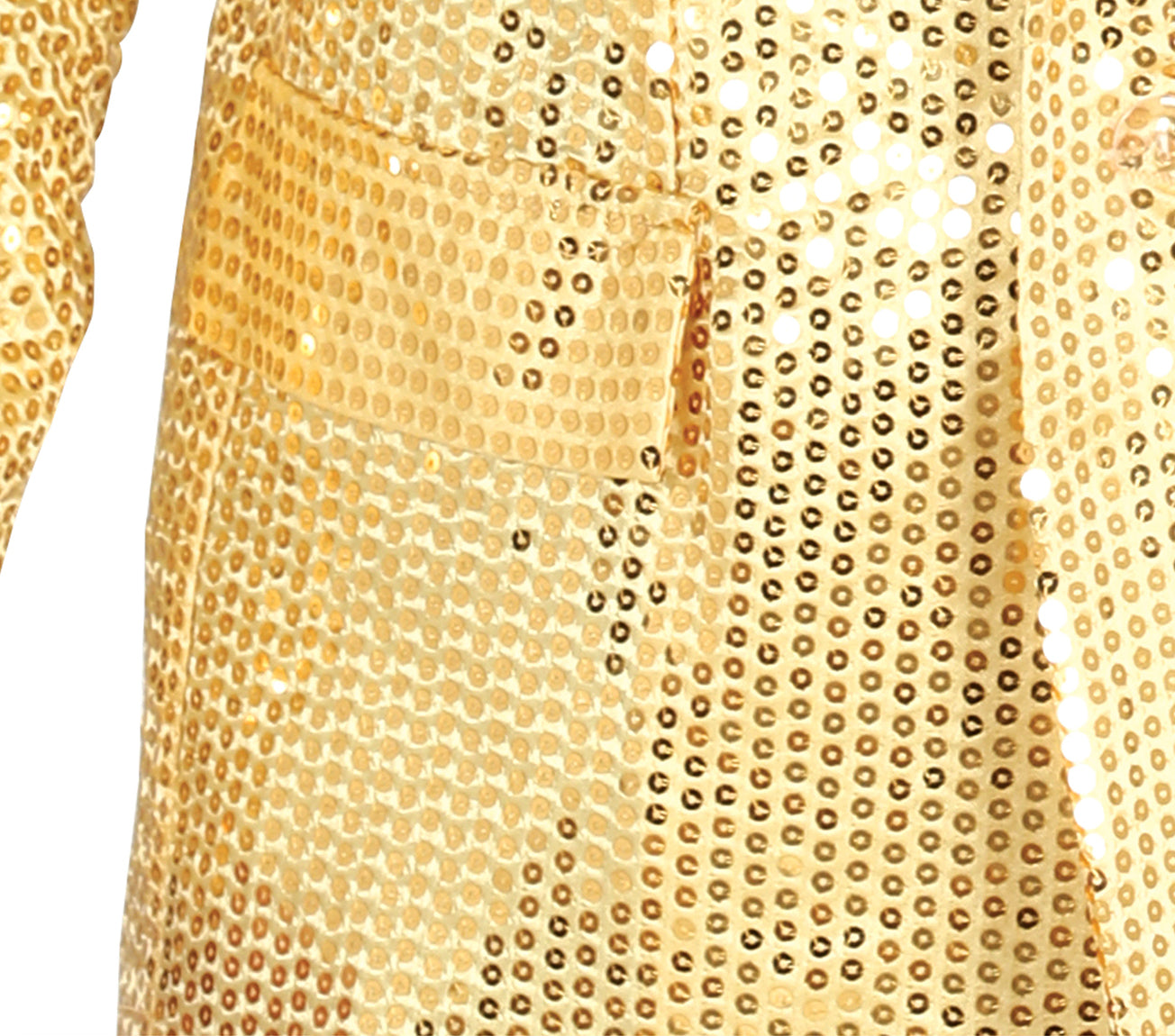 GOLD SEQUINS JACKET