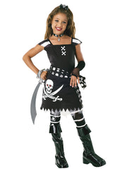 Scaret Girls Pirate Costume - Childrens