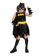 BATGIRL DELUXE COSTUME - CHILDRENS
