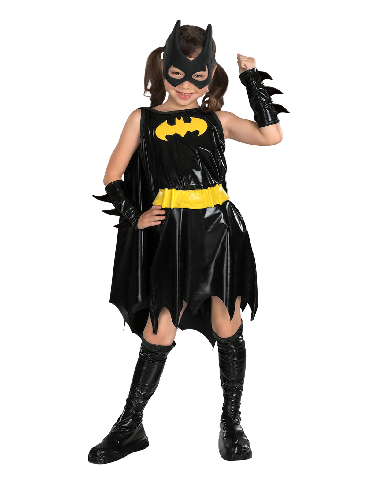 BATGIRL DELUXE COSTUME - CHILDRENS 1