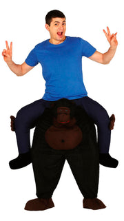 ADULT CARRY ME GORILLA SIZE L 52-54