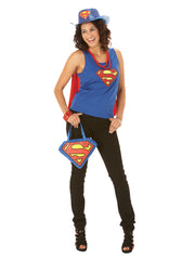 SUPERGIRL GLITTER STETSON 1