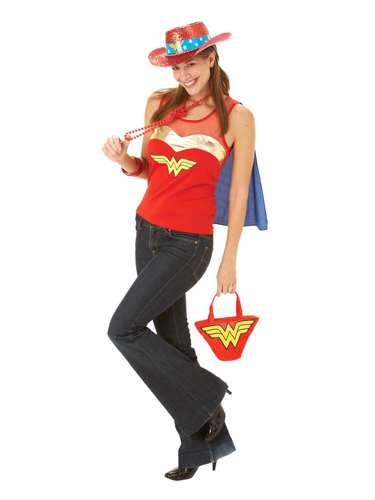 Wonderwoman Glitter Stets 1