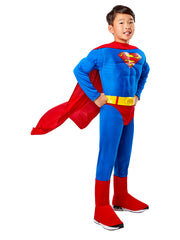 Superman Deluxe M/C - Childrens