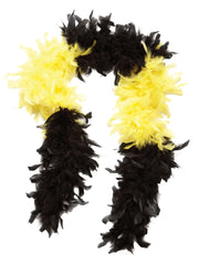 Bumble Bee Feather Boa