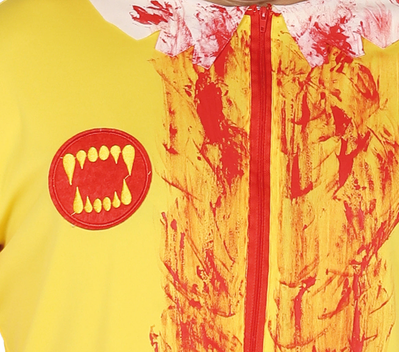 ADULT ZOMBIE BURGER CLOWN SIZE 52-54