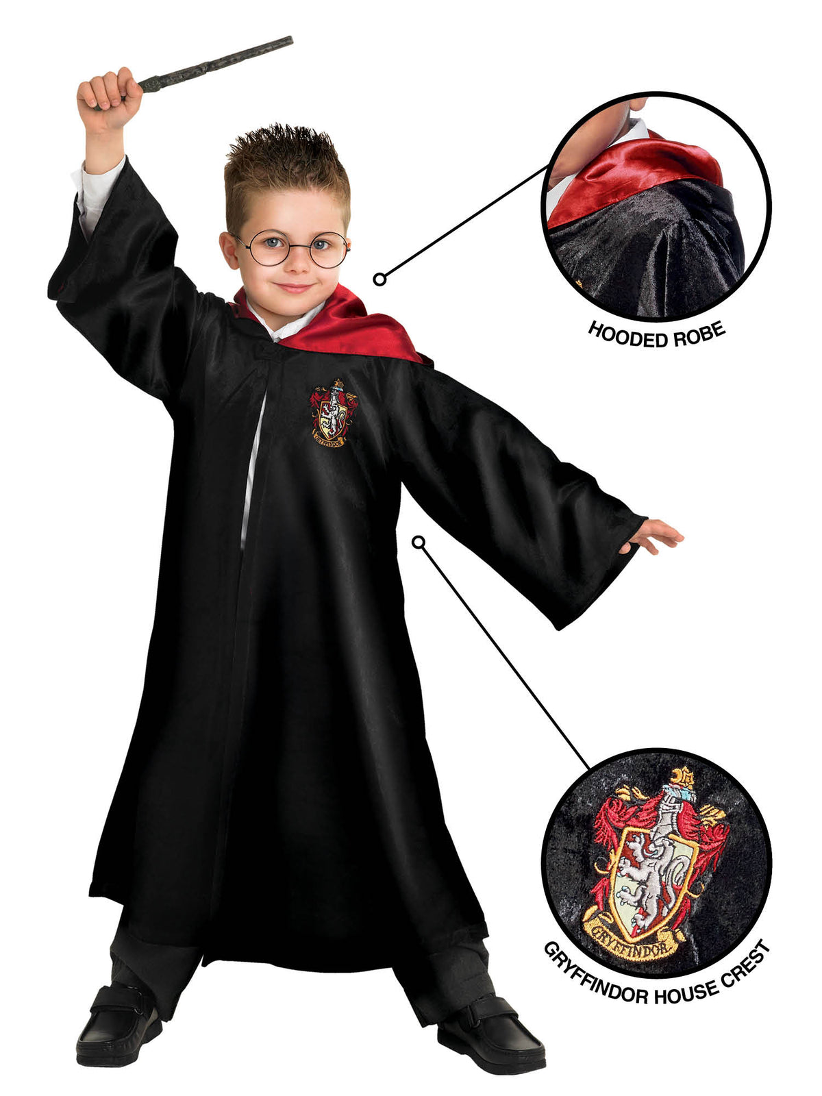 Harry Potter Robe Deluxe 3