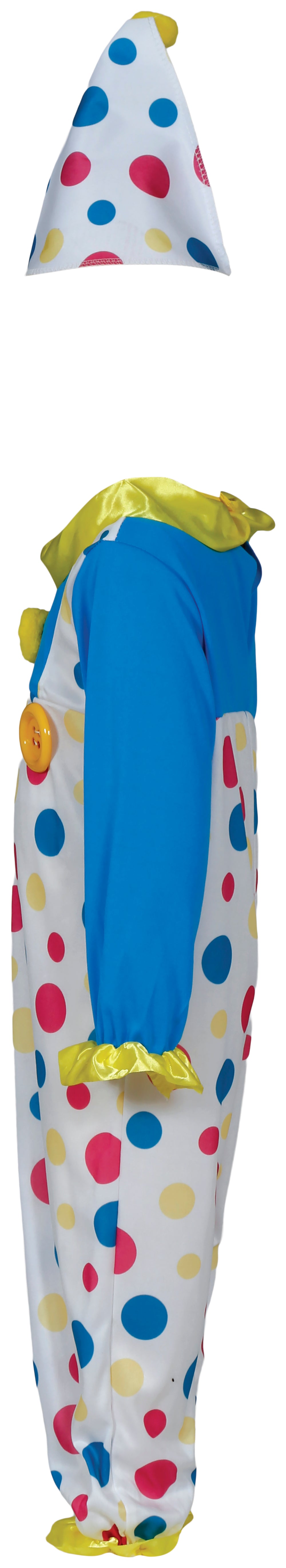 CLOWN WITH MOLES, BABY, 12 – 18 MONTHS