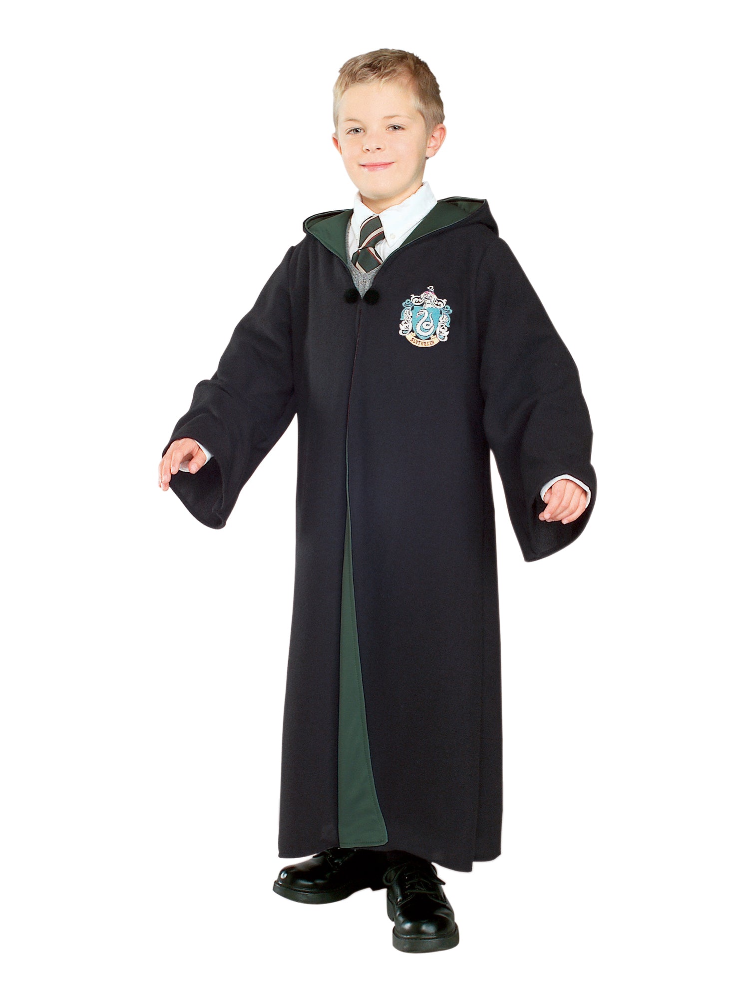 SLYTHERIN ROBE DELUXE CHILD - SIZE L