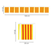 BAG 5M FLAGS