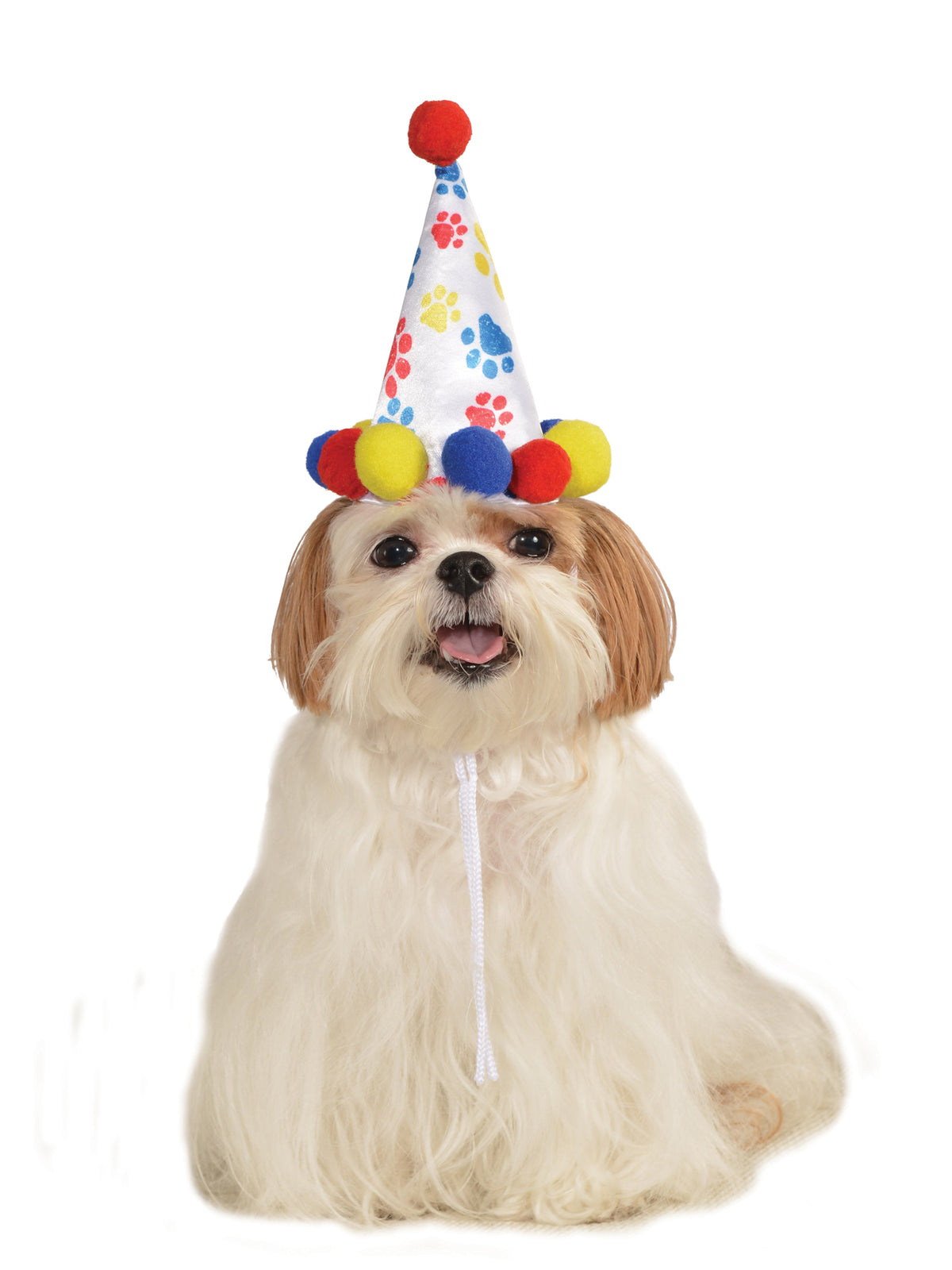 Paw Print Birthday Hat Pet Costume 1