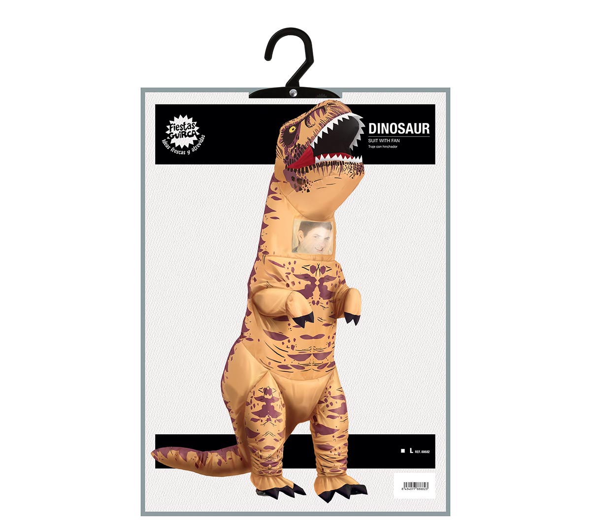 INFLATABLE REX DINOSAUR ADULT SIZE L 52