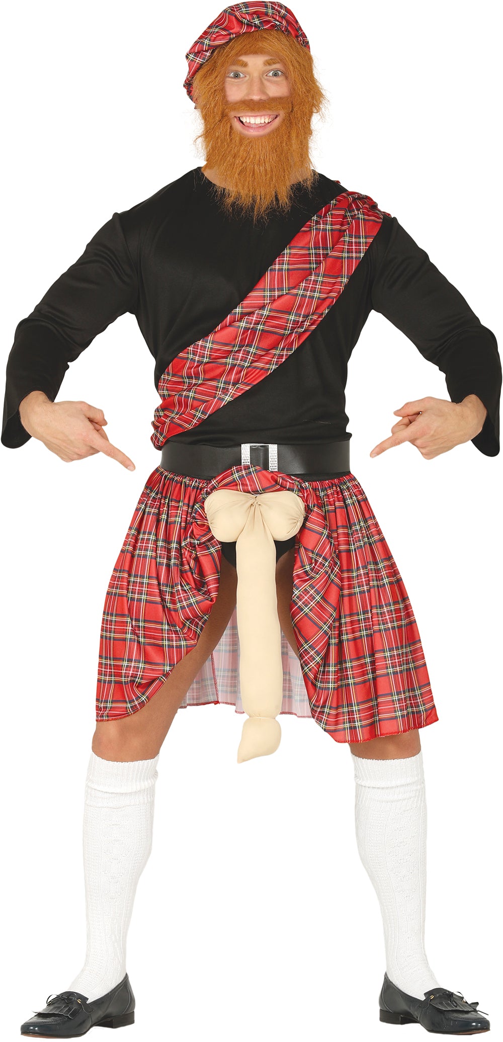 SCOTSMAN WITH SURPRISE