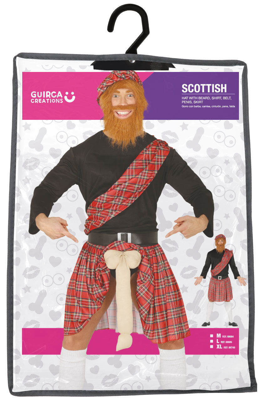 SCOTSMAN WITH SURPRISE