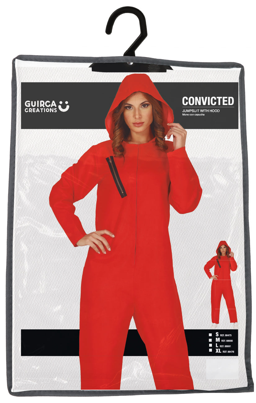RED HOODED CONVICTED