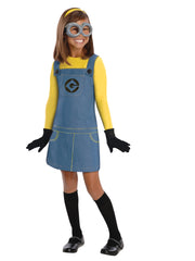 MINION GIRLS FEMALE - SIZE M