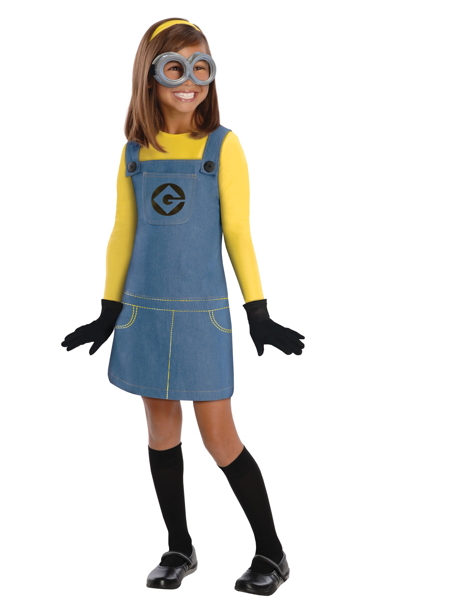 MINION GIRLS FEMALE - SIZE M