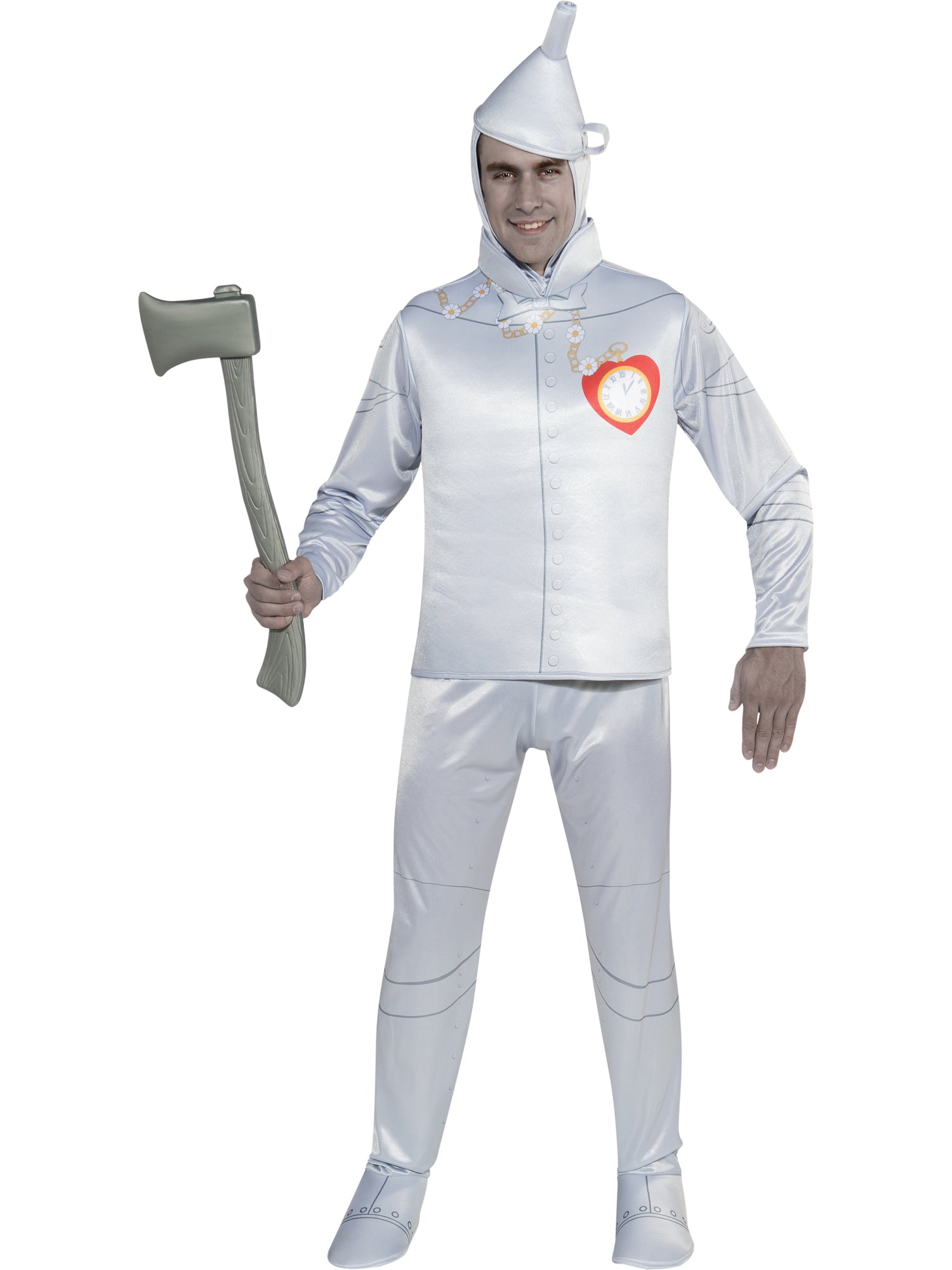 Tin Man Costume - Mens