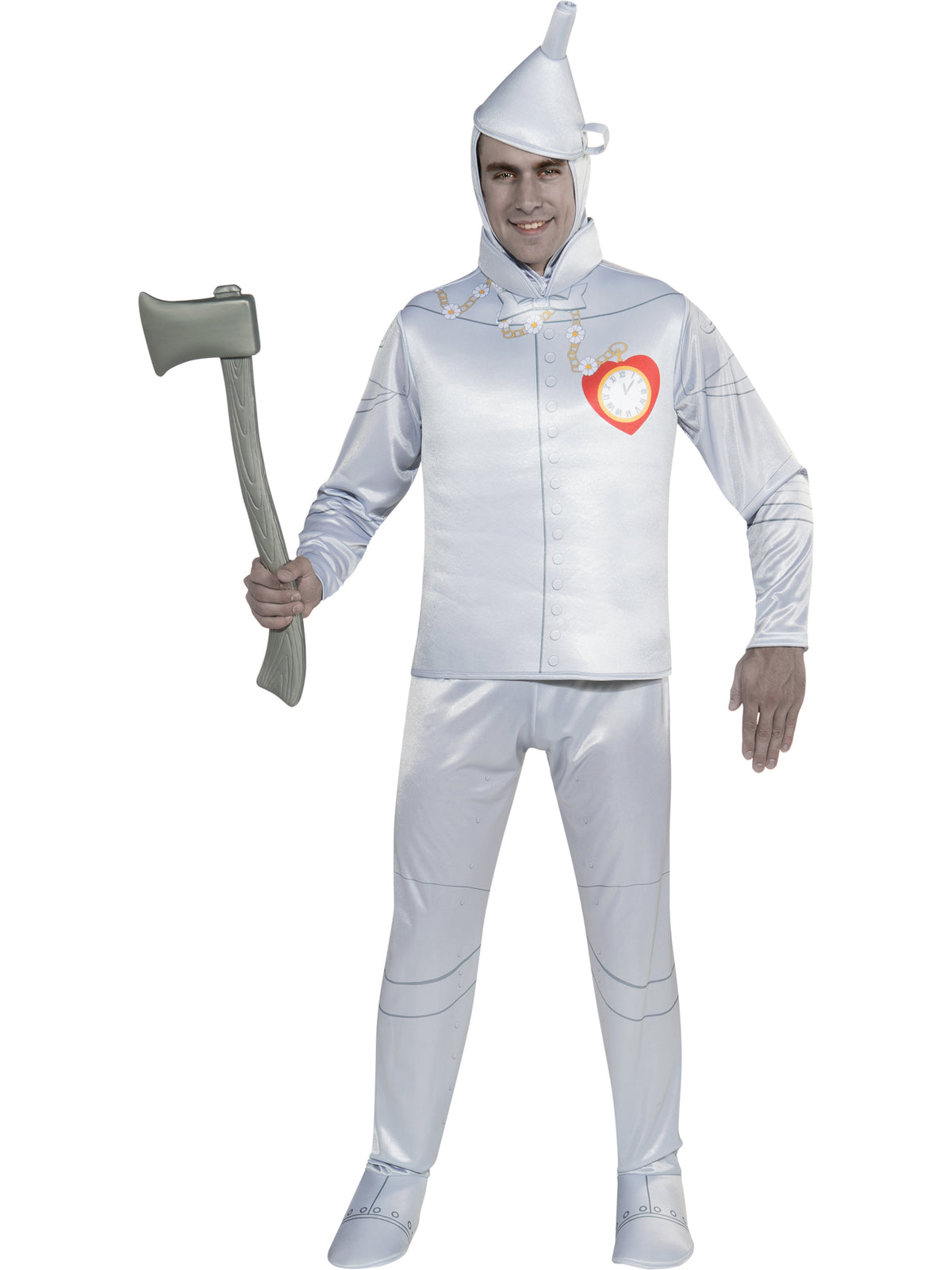 Tin Man Costume - Mens 1