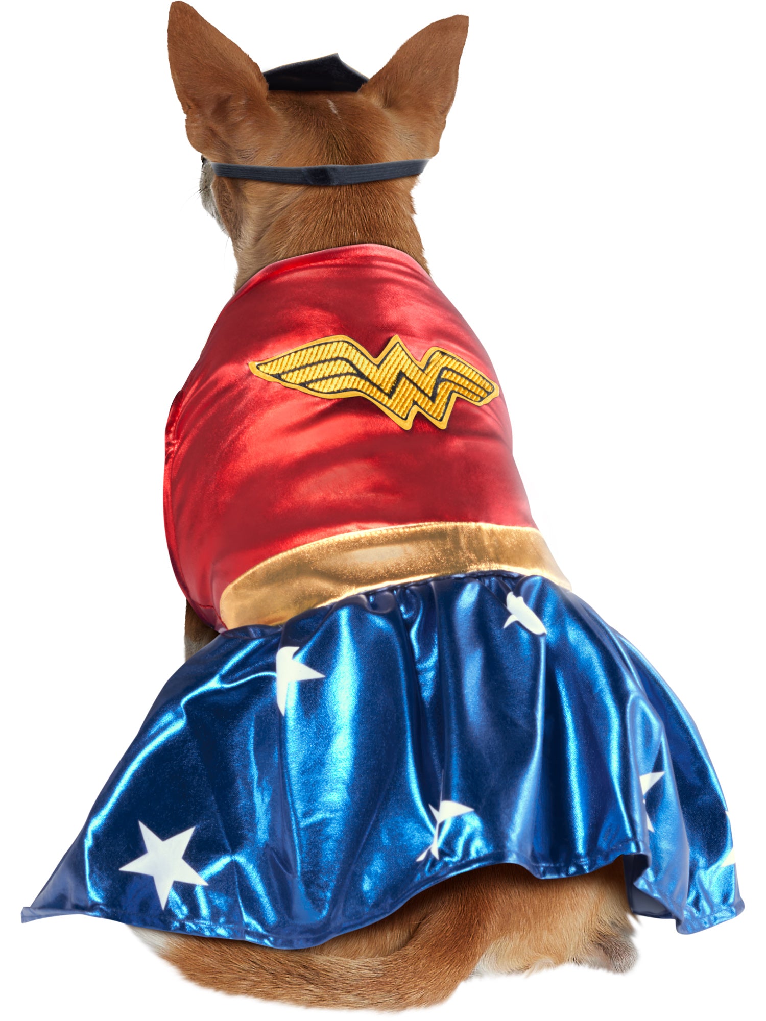 Wonder Woman Pet Costume 4