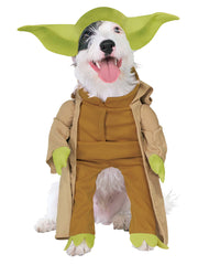 YODA DELUXE PET COSTUME 1