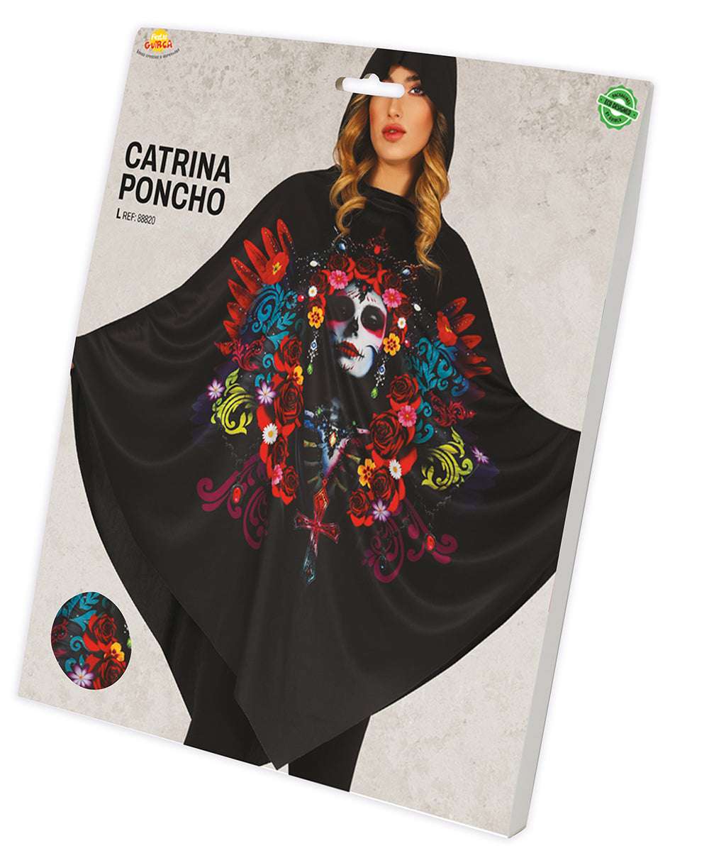 CATRINA PONCHO, ADULT, 42 - 44 (L)