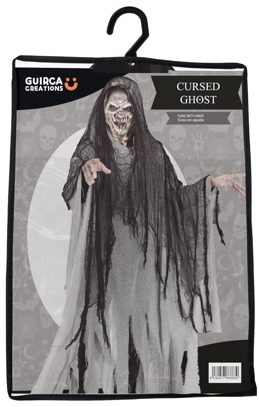 CURSED GHOST, ADULT, 52 – 54 (L)