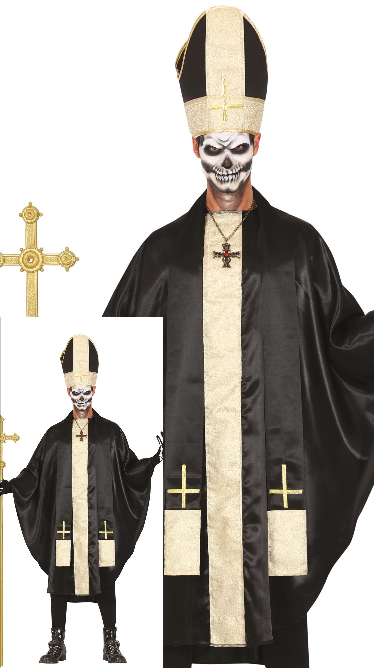 DARK POPE, ADULT, 52 - 54 (L)