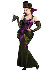 GREEN/PURPLE MYSTIC WITCH