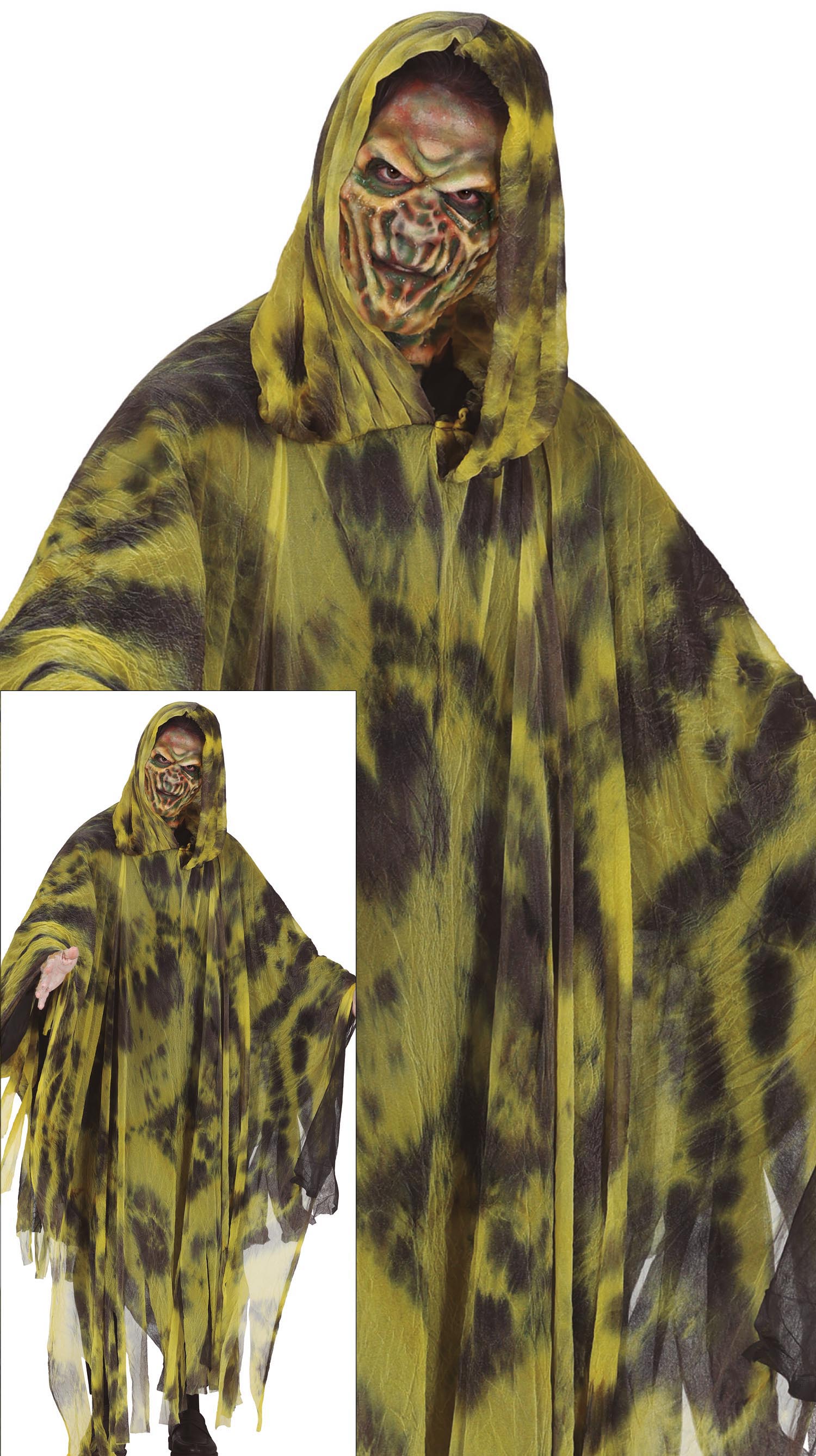 YELLOW GHOST, ADULT, 52 - 54 (L)