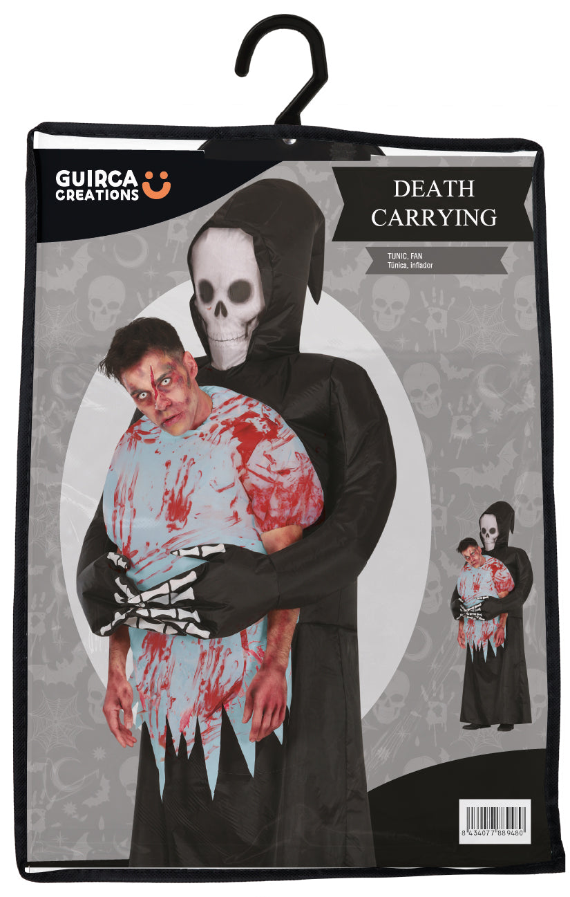 CARRYING DEATH, INFLATABLE ADULT, 52 - 54 (L)