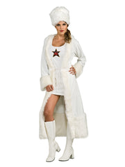 WHITE RUSSIAN FEMALE