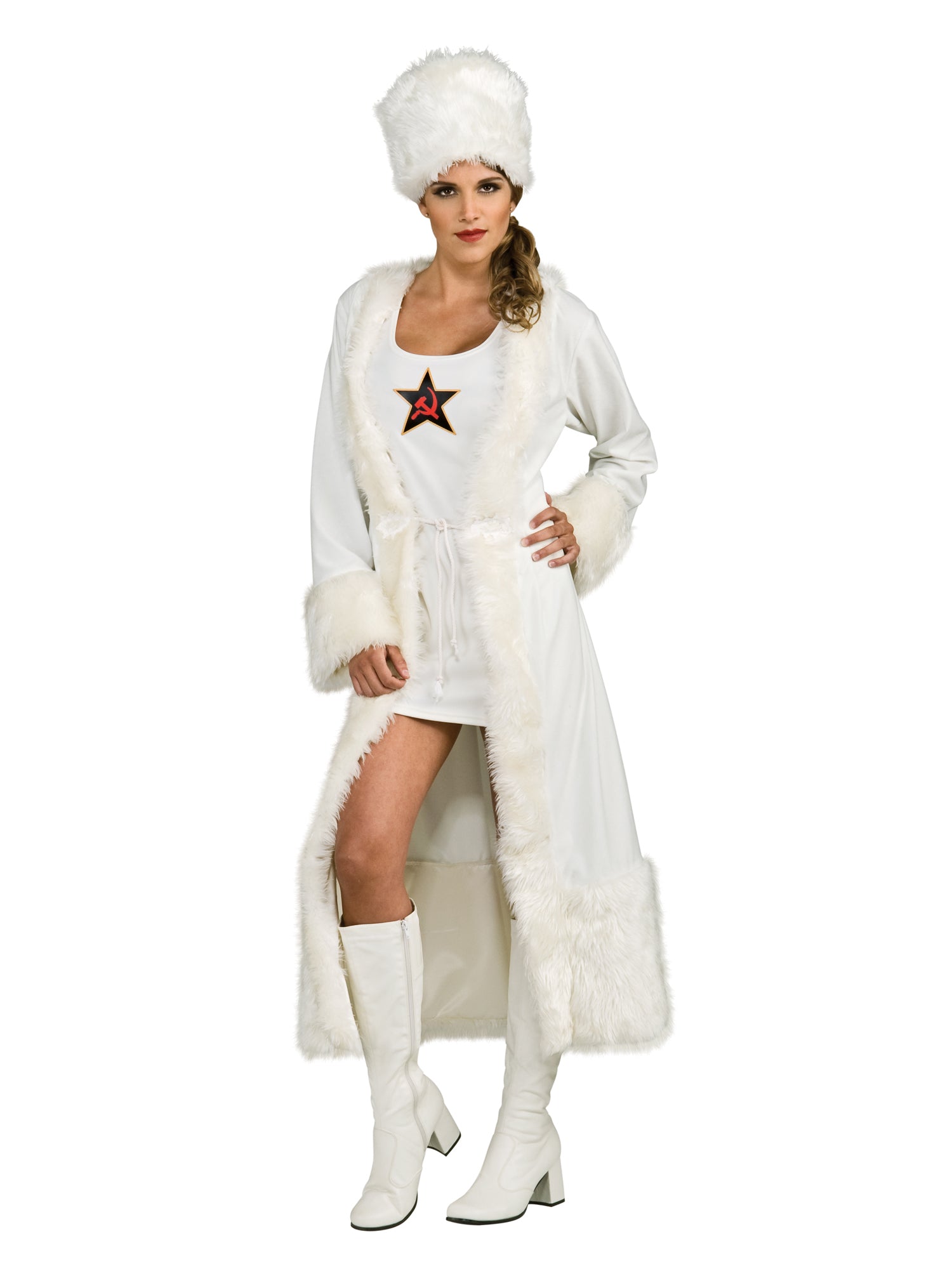 WHITE RUSSIAN FEMALE