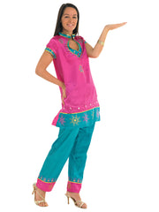 B/WOOD LADY PK.TUNIC SET