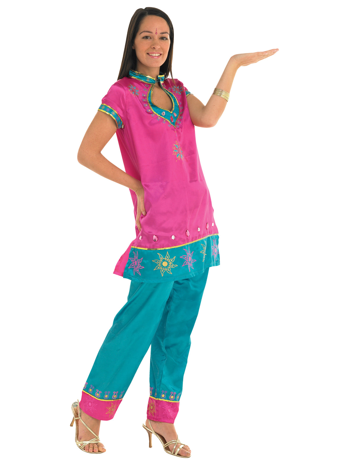 B/WOOD LADY PK.TUNIC SET 1