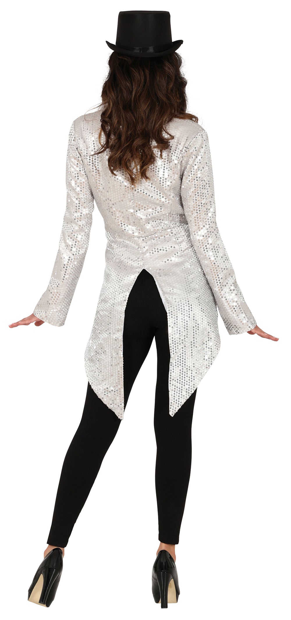 SILVER SEQUIN TAIL TAILS