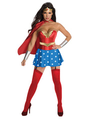 Wonder Woman Corset 1