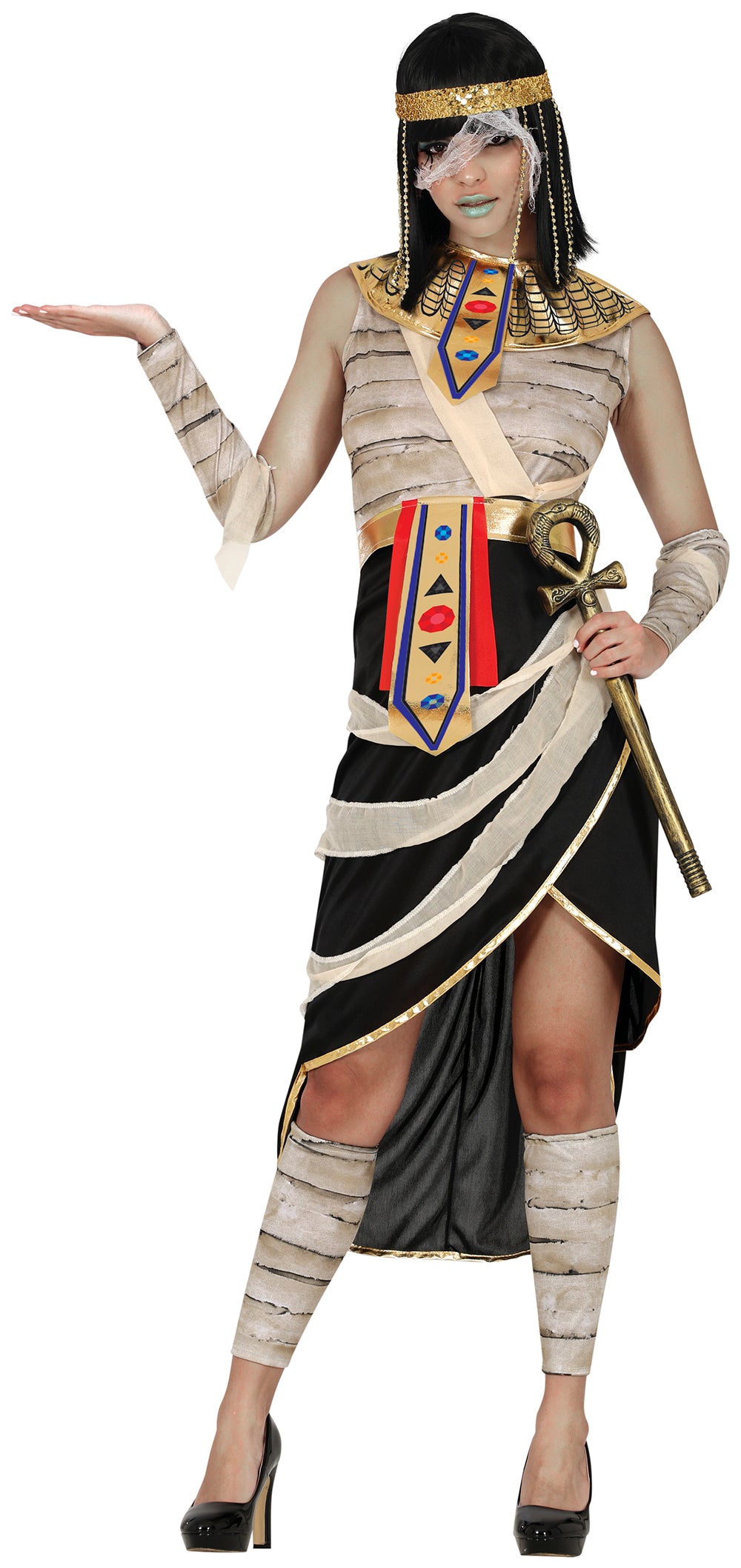 MUMMY EGYPTIAN QUEEN, ADULT